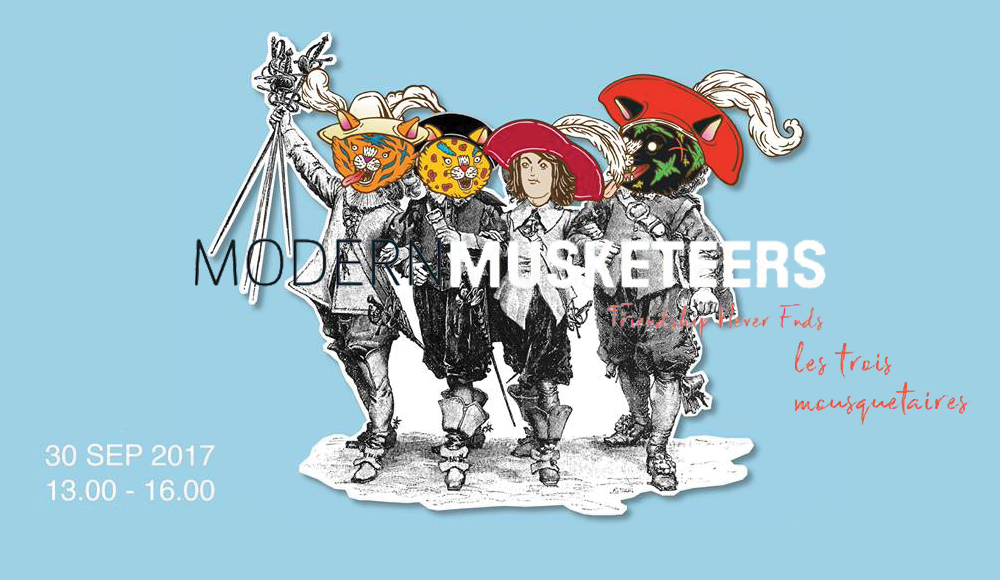 Les Trois Mousquetaires MODERN MUSKETEERS ดาร์ตาญังกับสามทหารเสือ มติชน วรรณกรรม